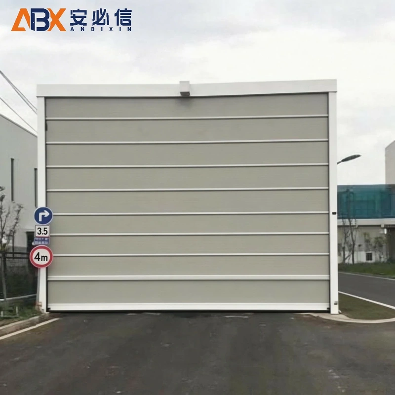 昌都市PVC堆积门