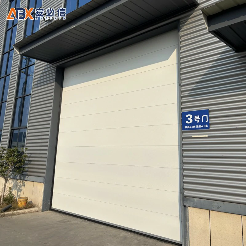 昌都市工业滑升门